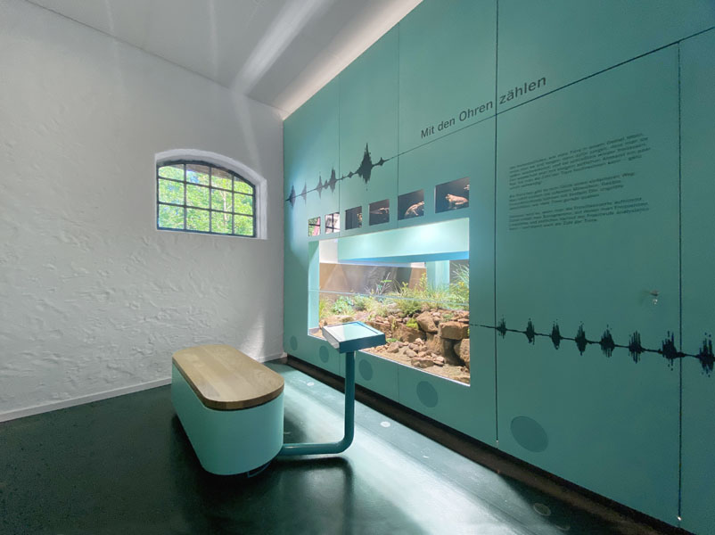 Amphibium Zoo Hannover Ohr am Teich